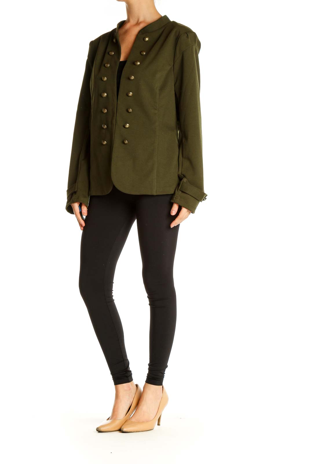 Green Military Jacket