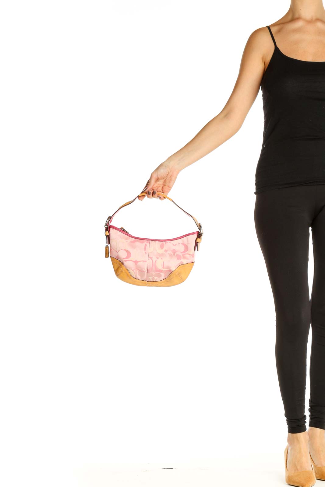 Pink Shoulder Bag