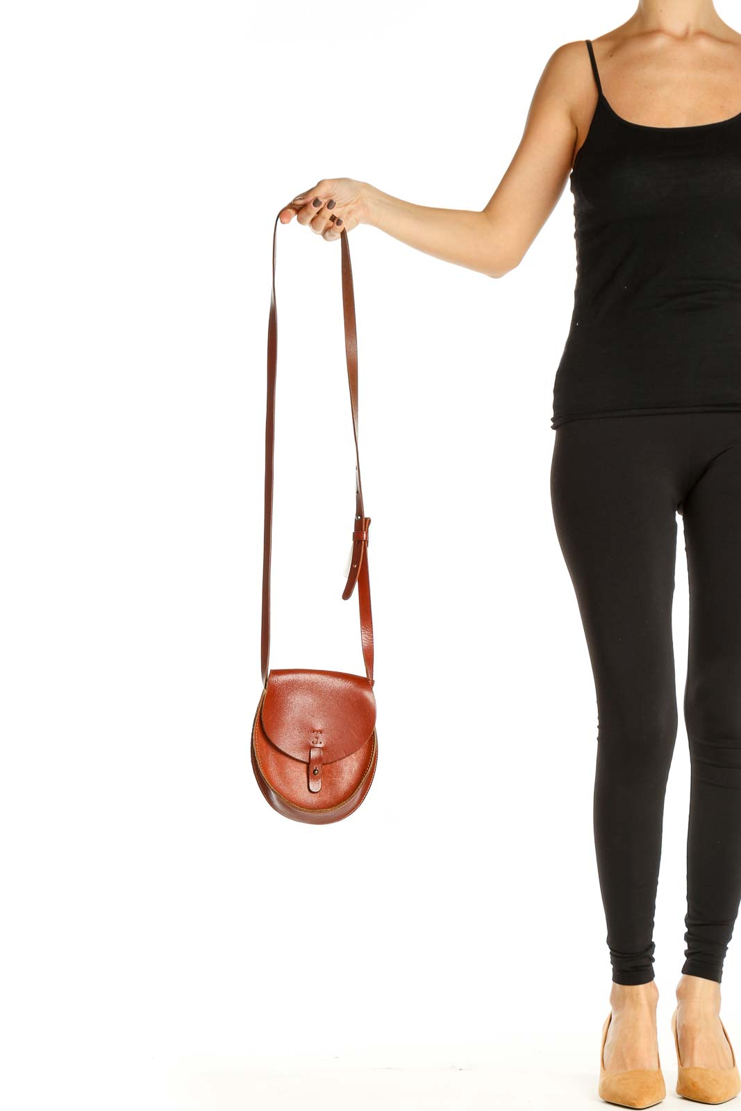 Brown Crossbody Bag