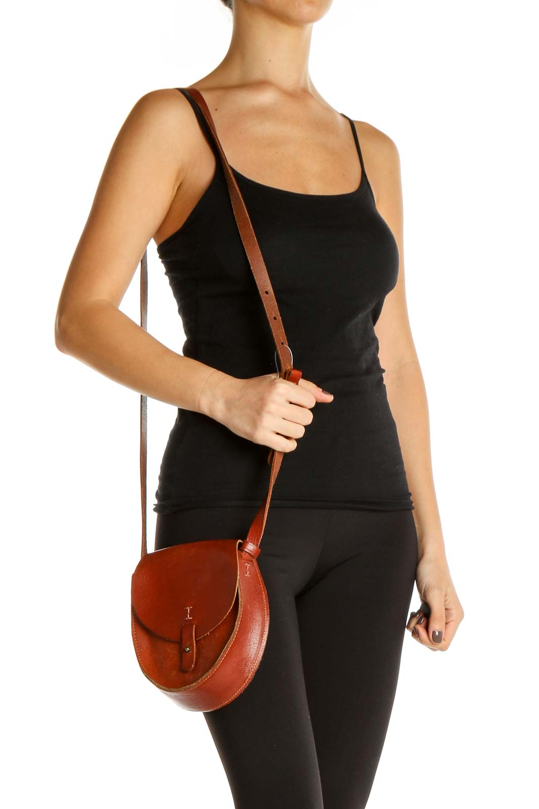 Brown Crossbody Bag