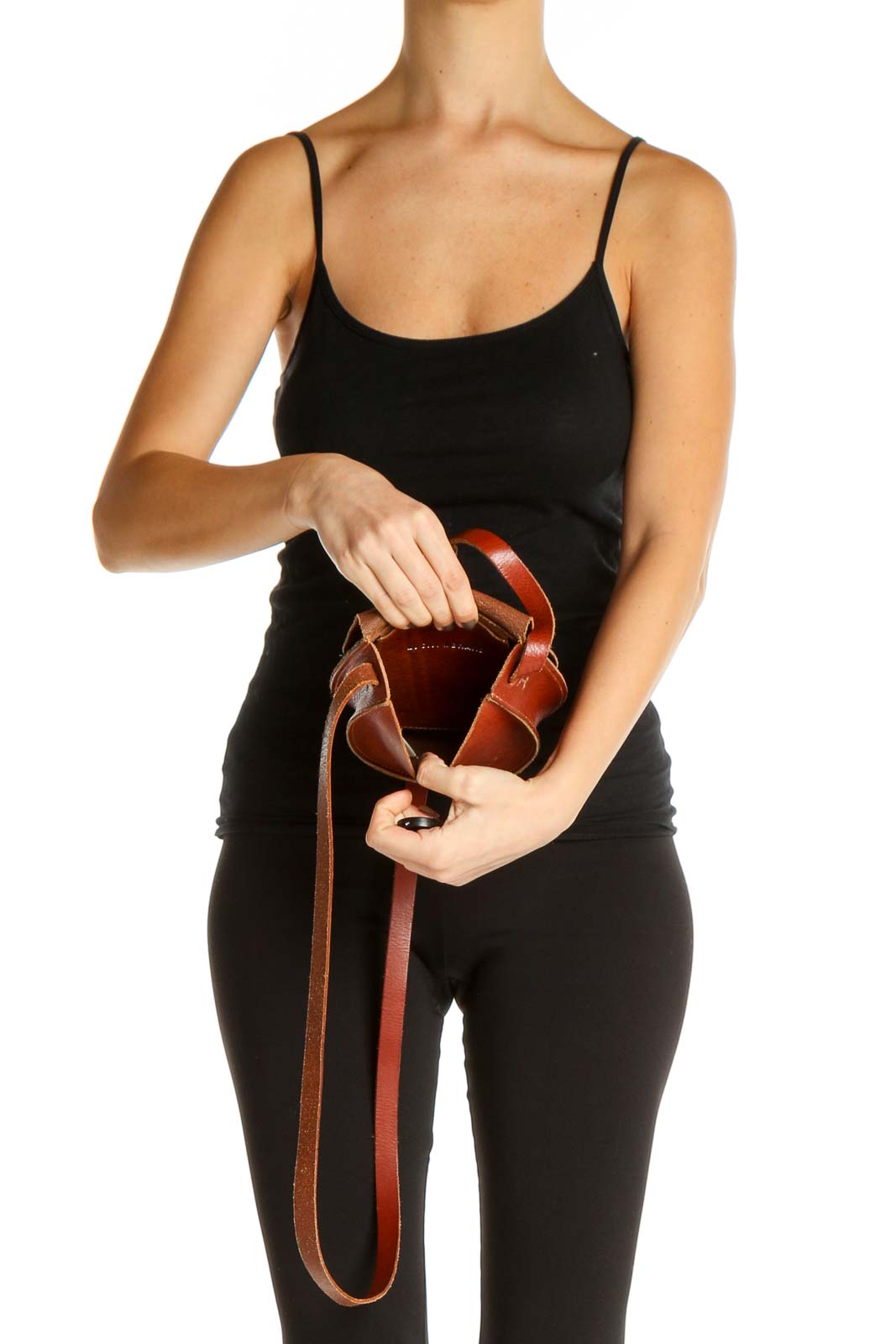 Brown Crossbody Bag