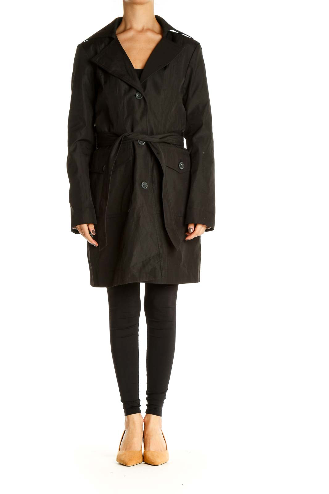 Black Trenchcoat