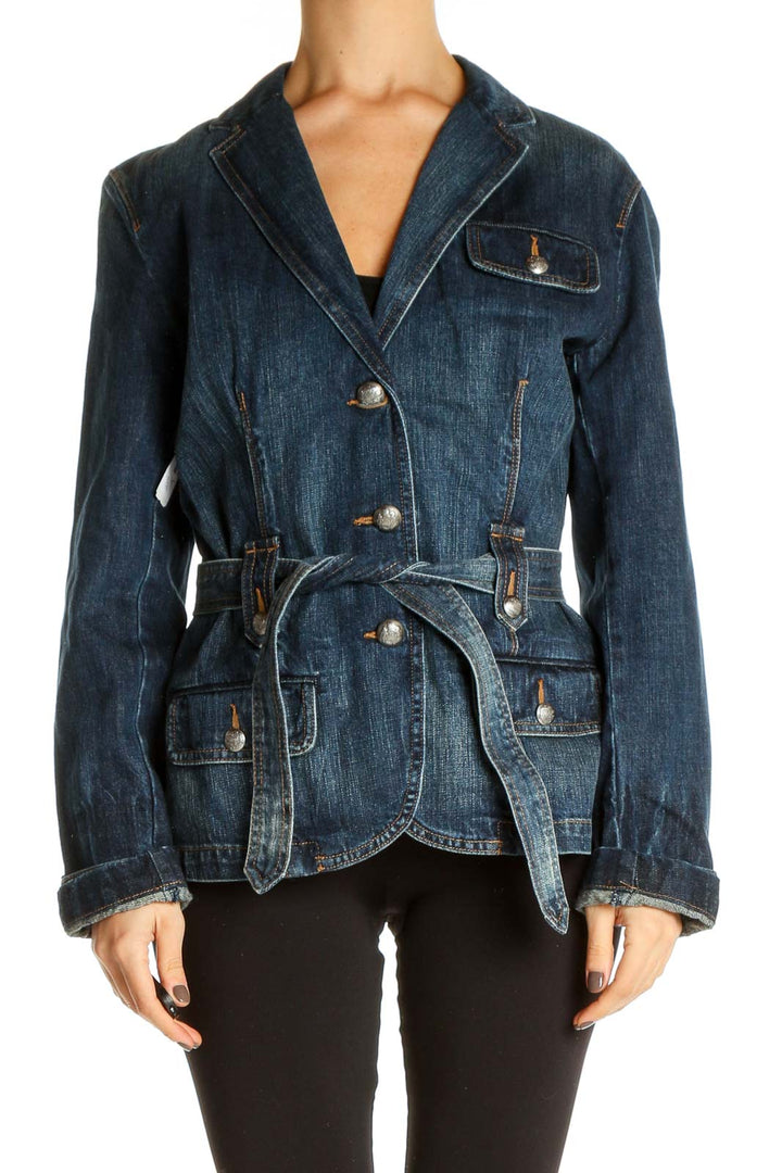 Blue Denim Jacket