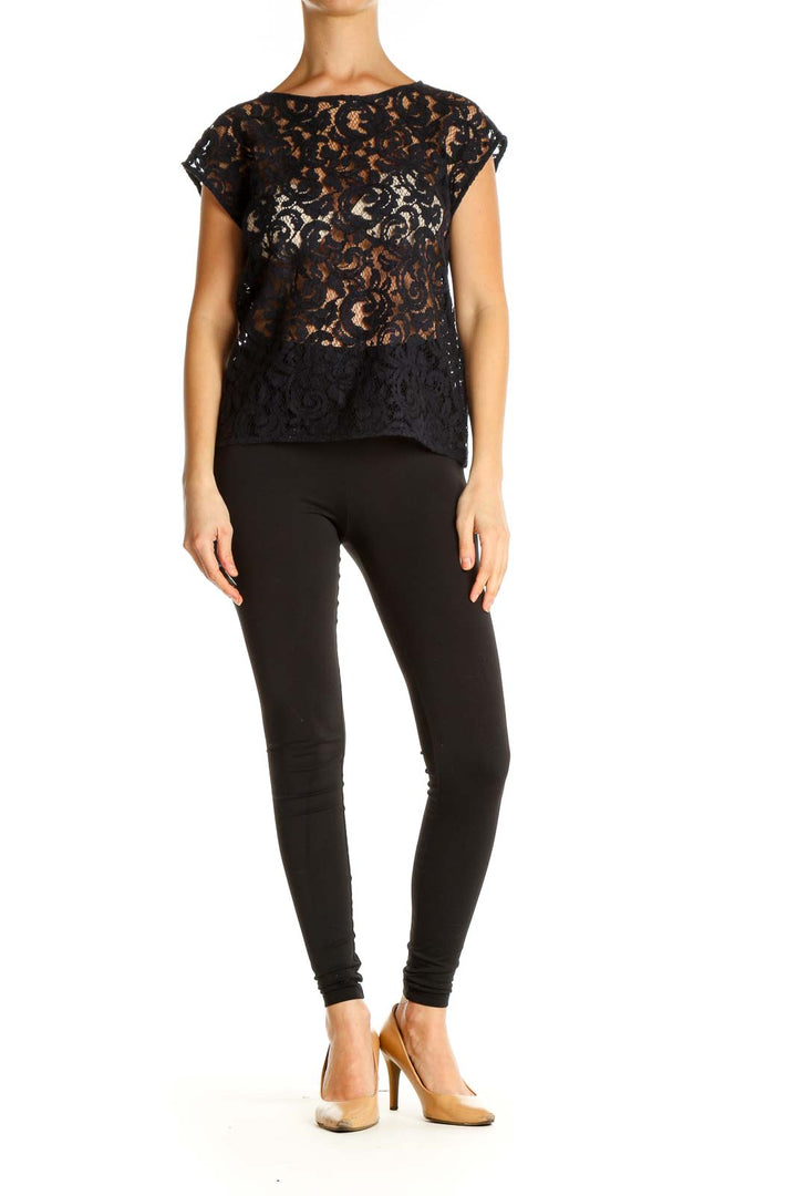 Bue Lace All Day Wear Blouse