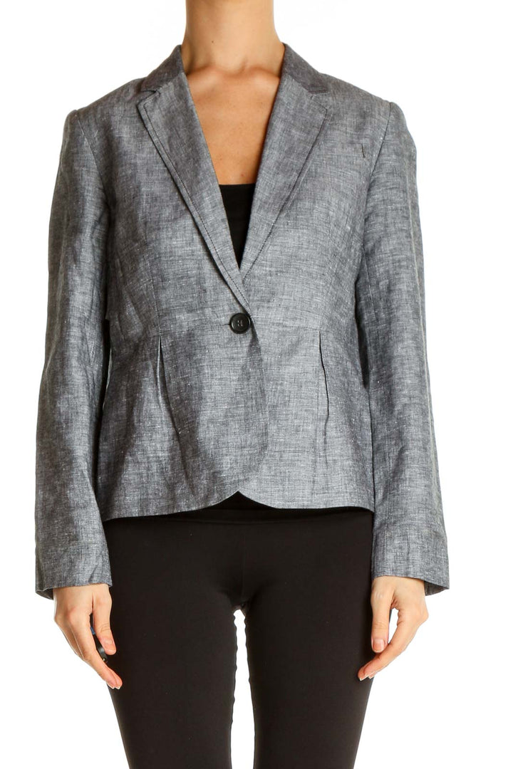 Gray Blazer