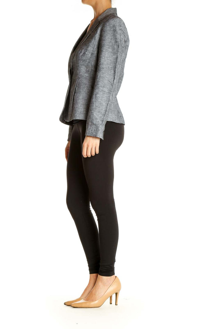 Gray Blazer