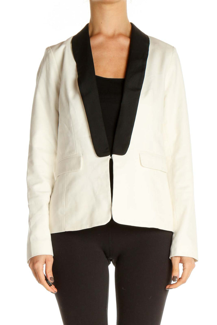 White Blazer