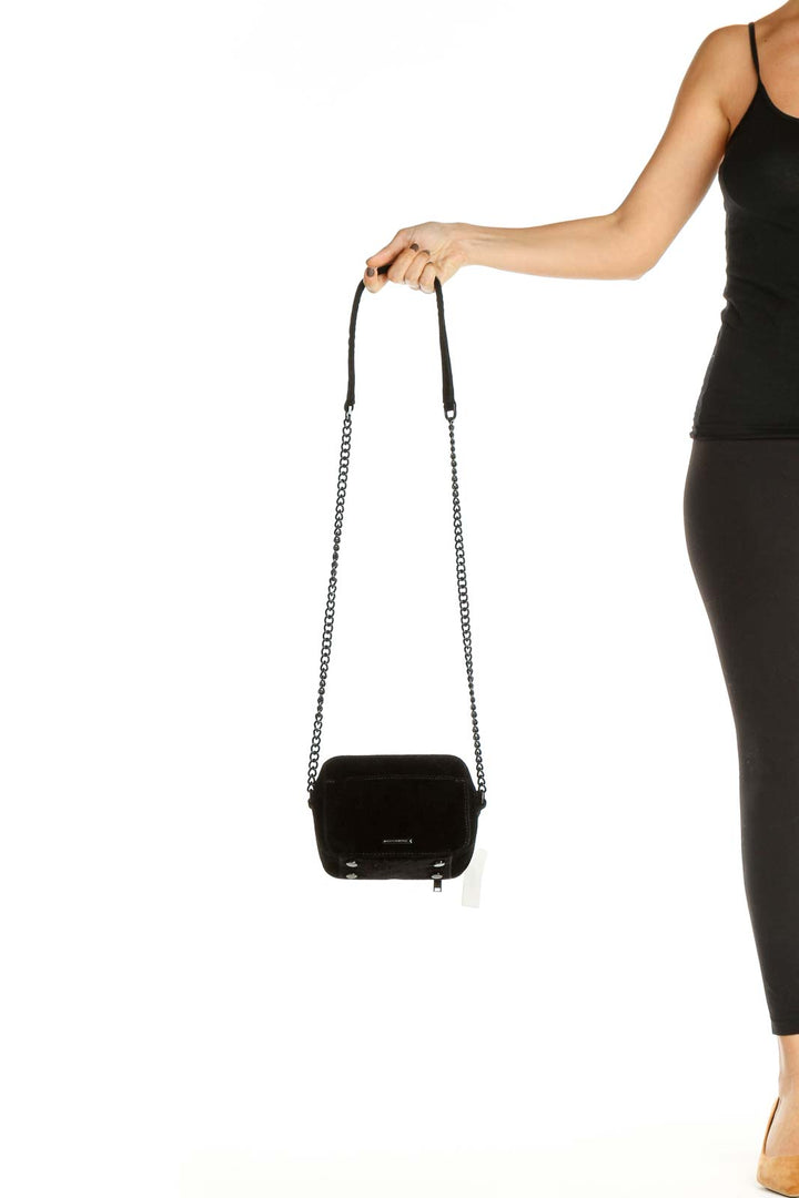 Black Crossbody Bag