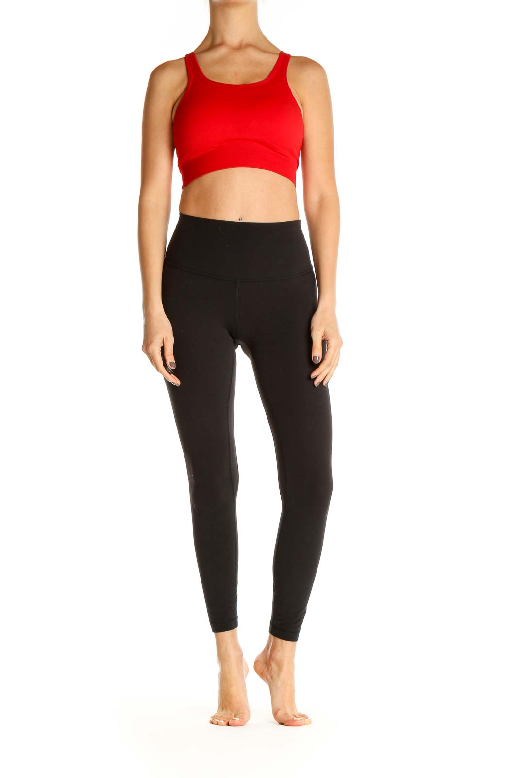 Red Activewear Top