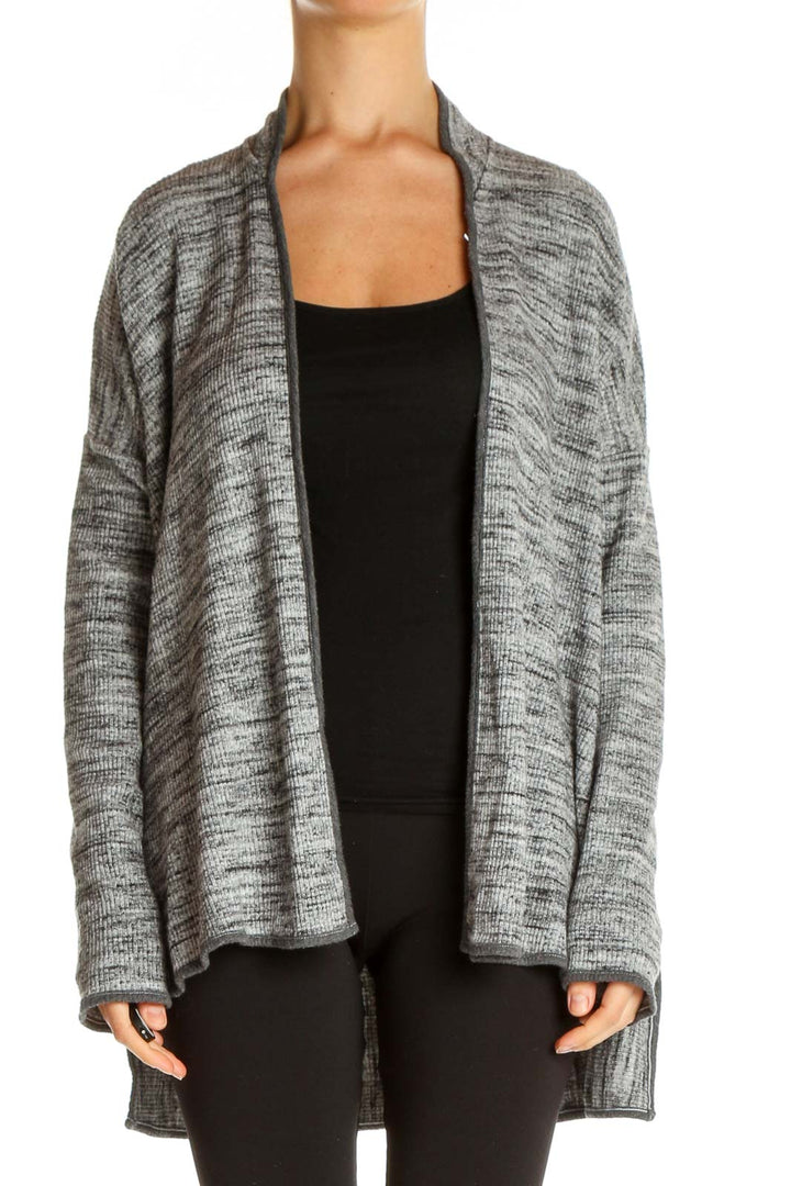 Gray Cardigan