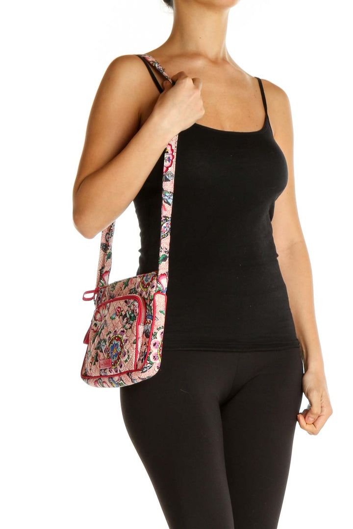 Pink Crossbody Bag