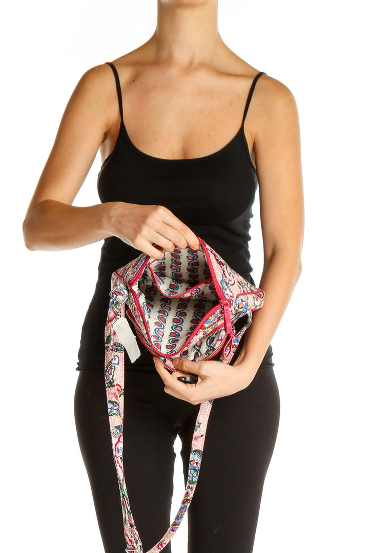 Pink Crossbody Bag