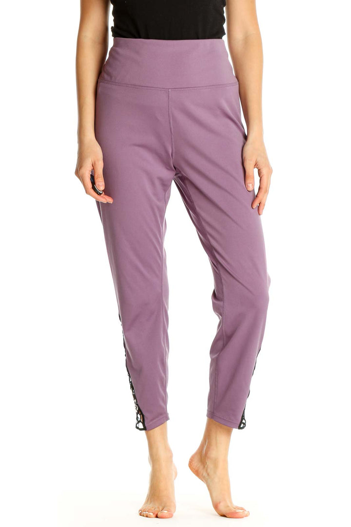 Purple Activewear Leggings