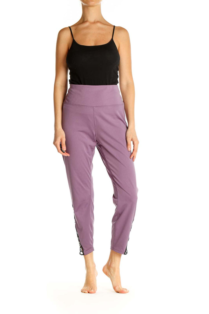 Purple Activewear Leggings