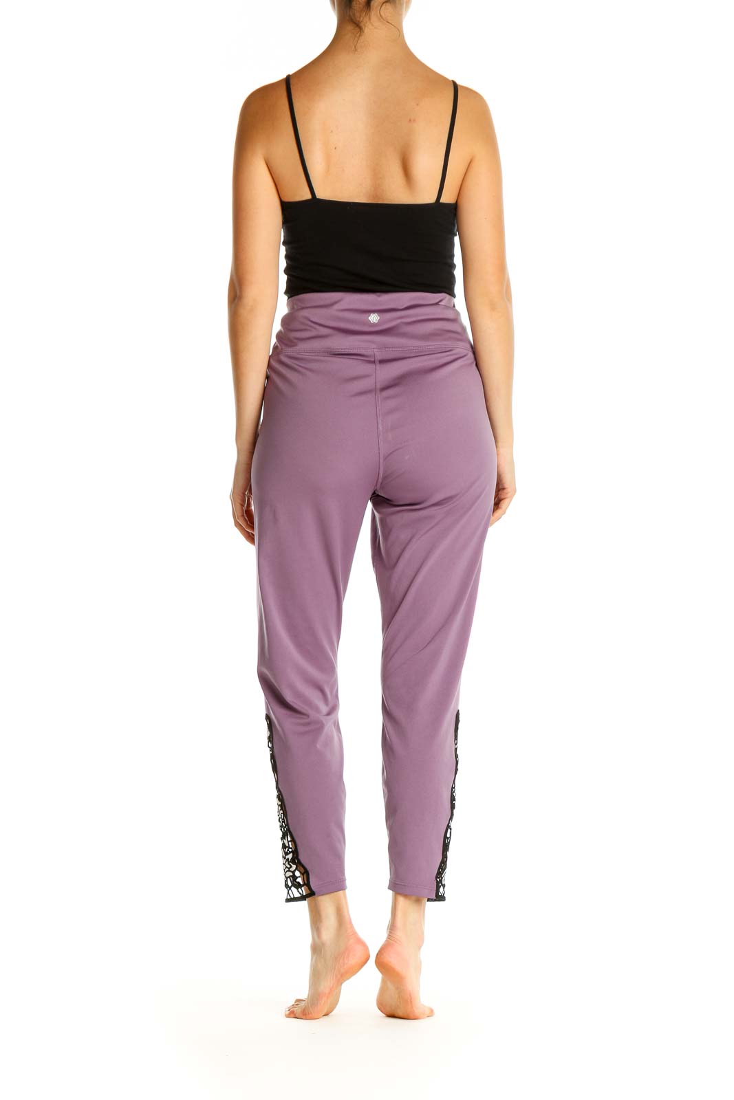 Purple Activewear Leggings