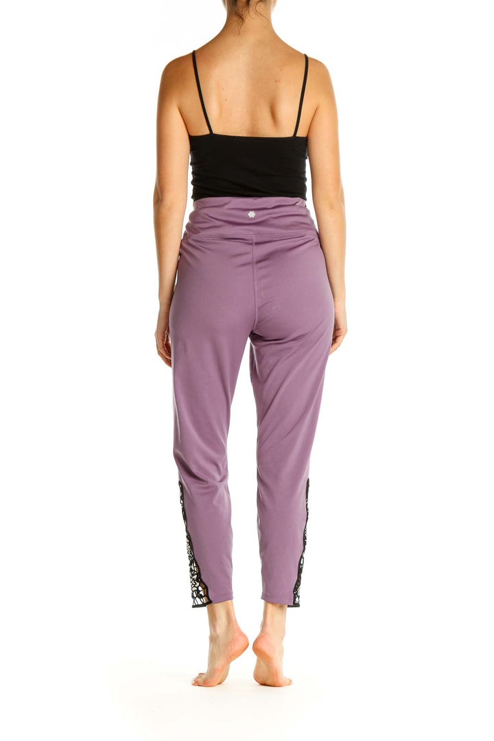 Purple Activewear Leggings