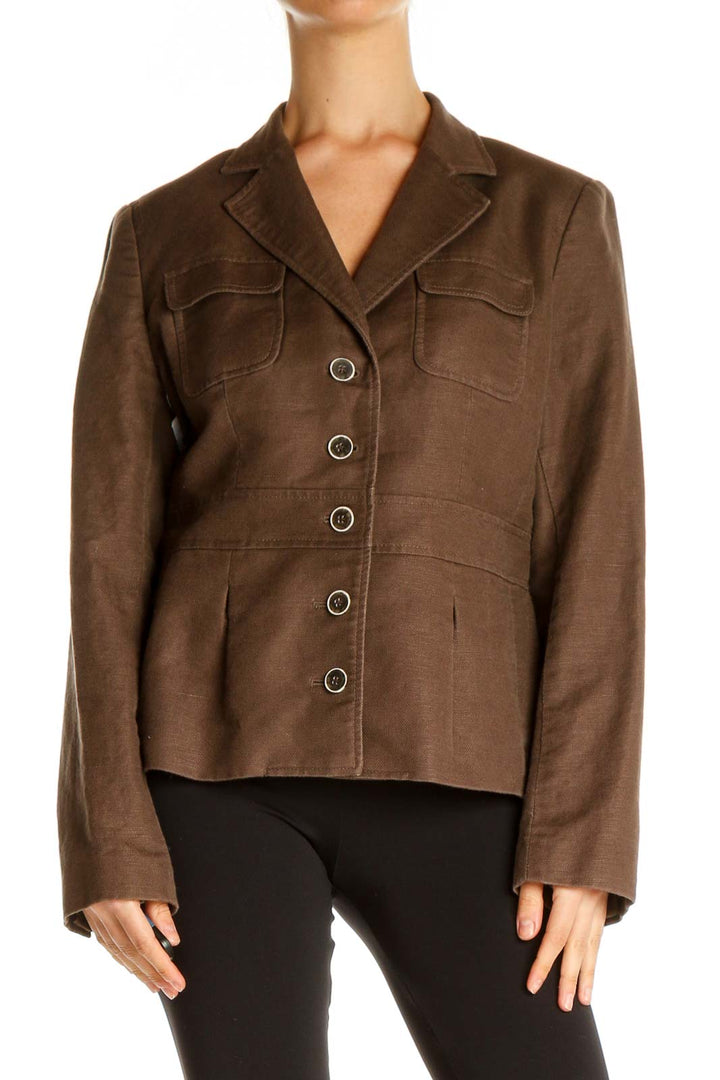 Brown Jacket