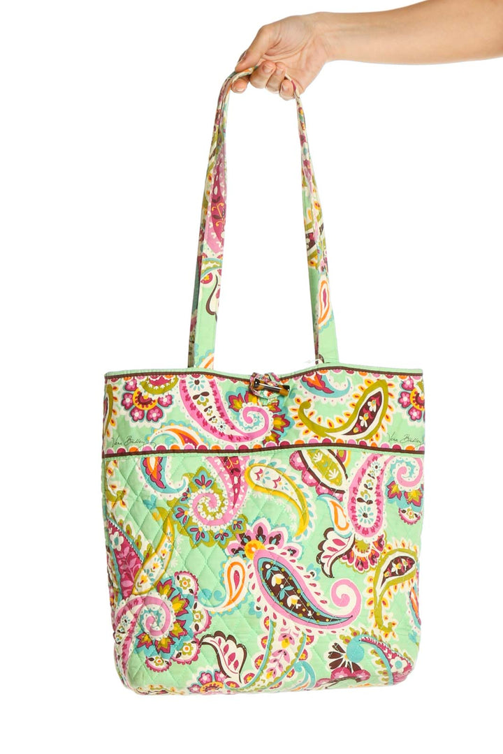 Green Tote Bag