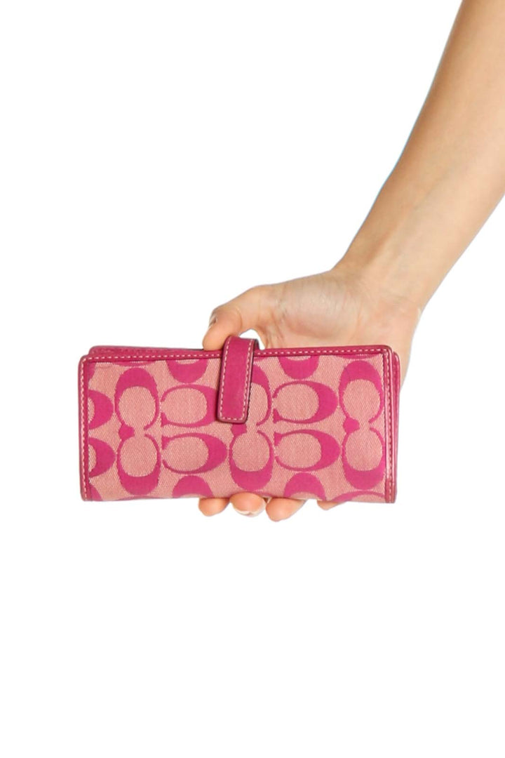 Pink Wallet Bag