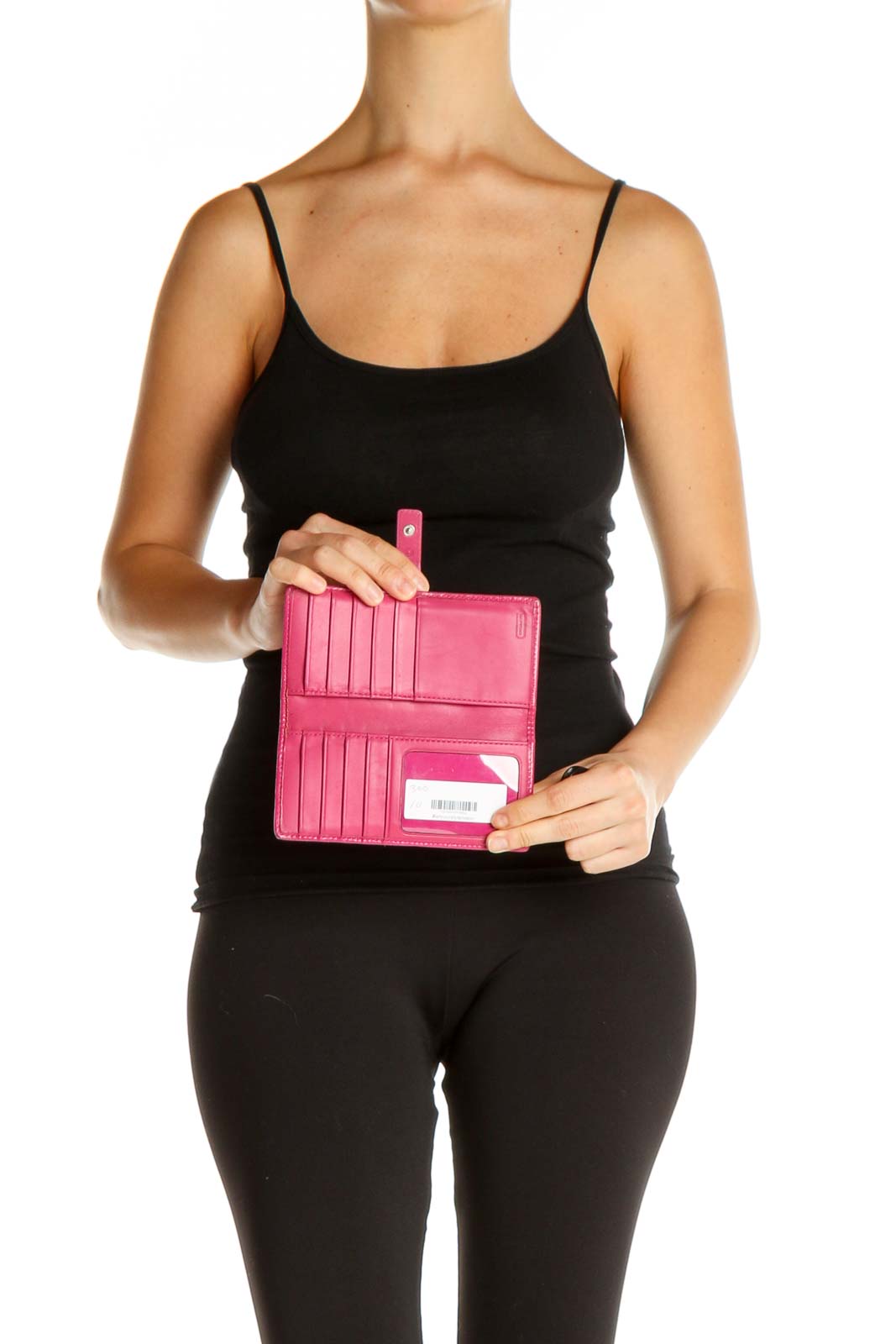 Pink Wallet Bag