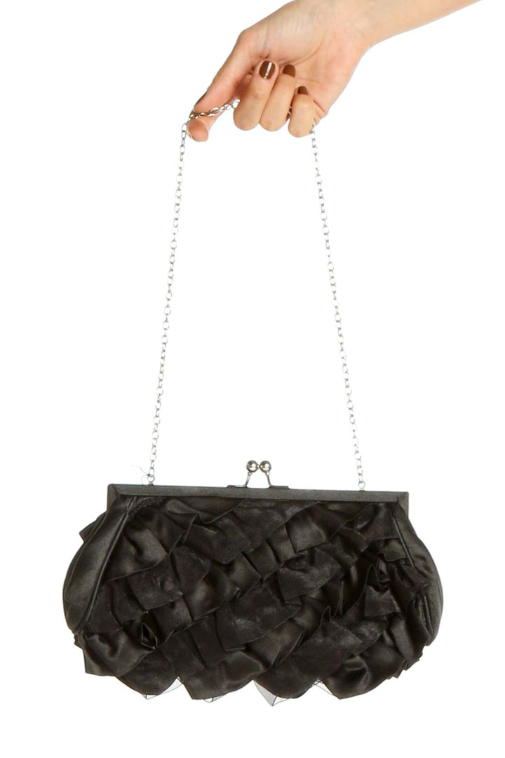 Black Clutch Bag