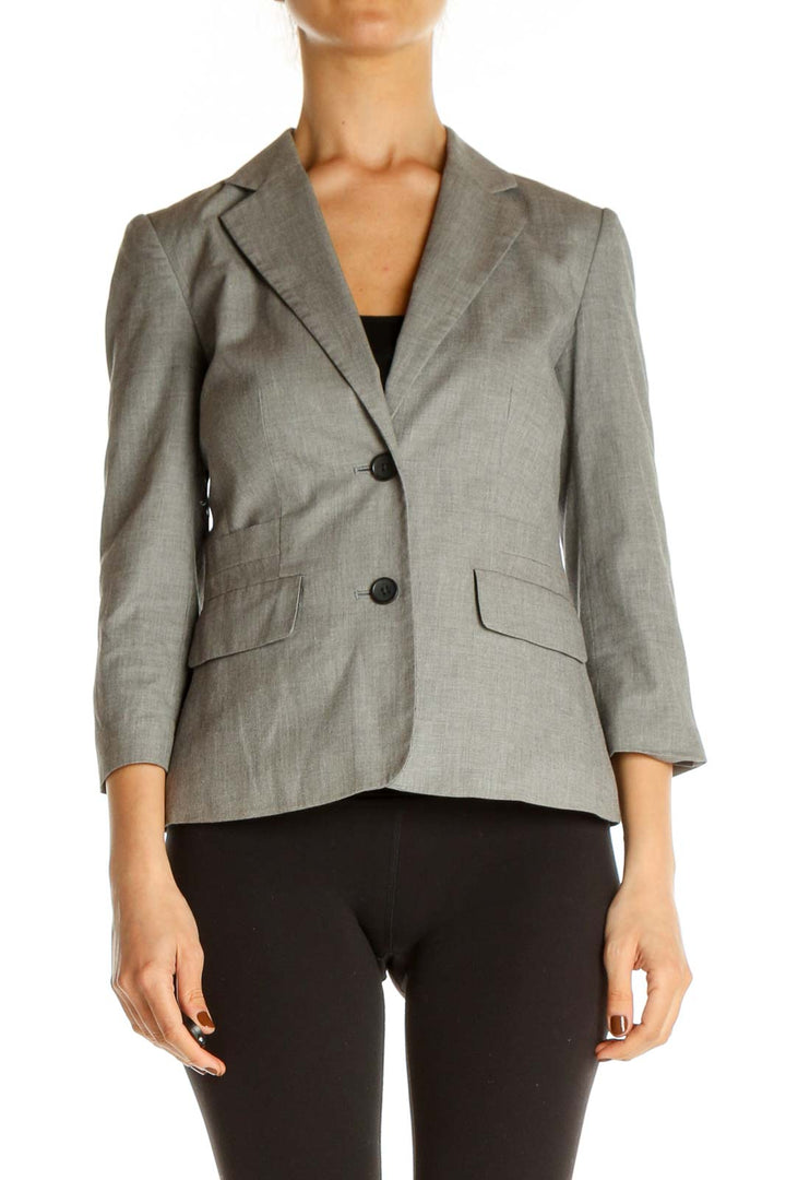 Gray Blazer