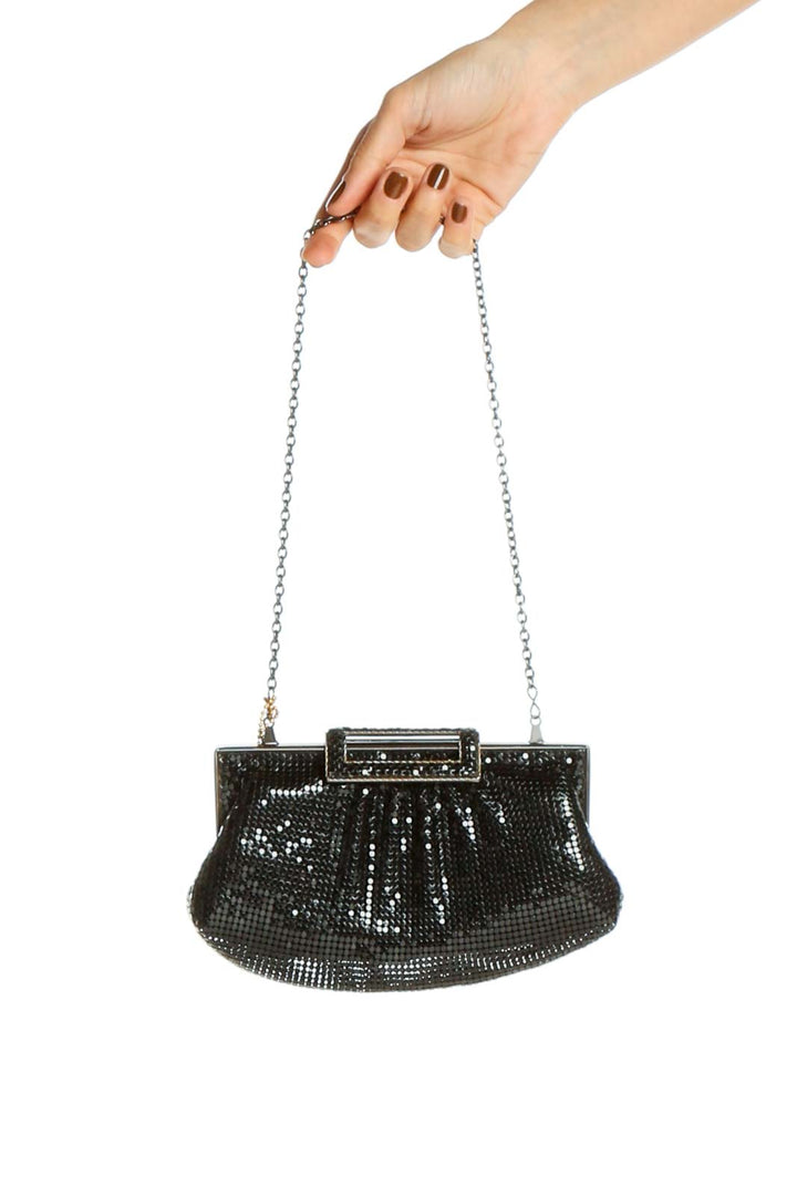 Black Clutch Bag