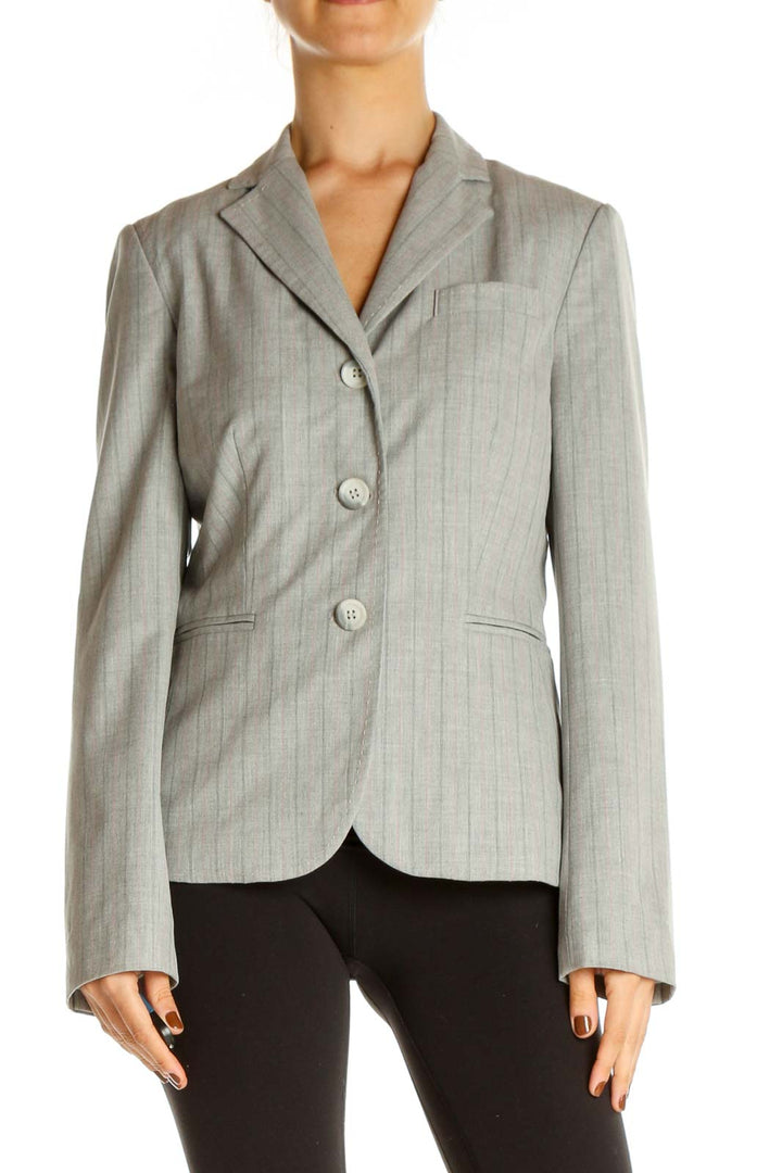 Gray Blazer