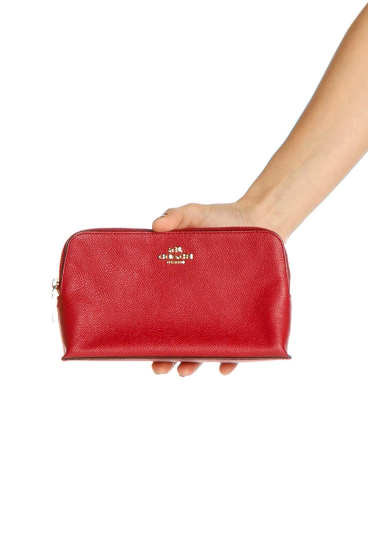 Red Clutch Bag