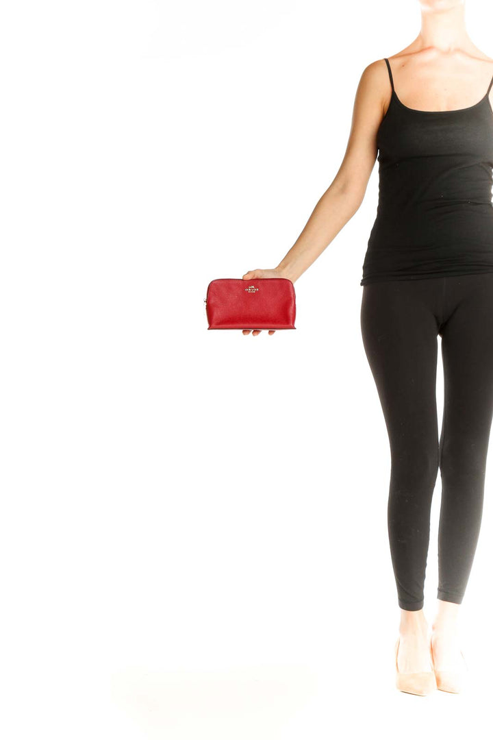 Red Clutch Bag