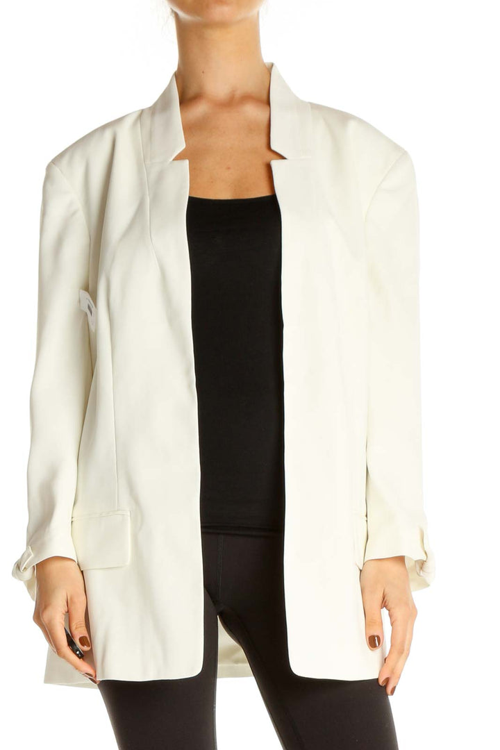 Beige Blazer