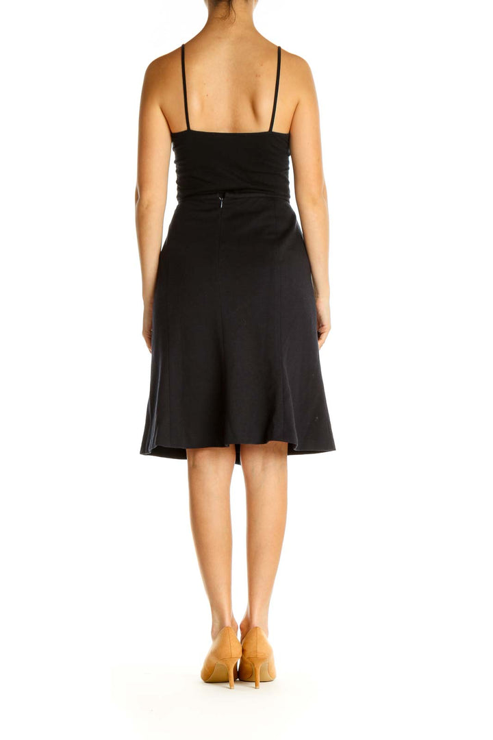 Black Solid Brunch Mermaid Skirt