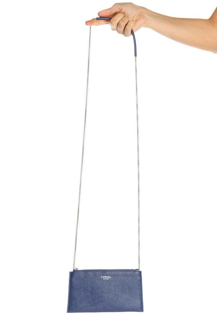 Blue Crossbody Bag