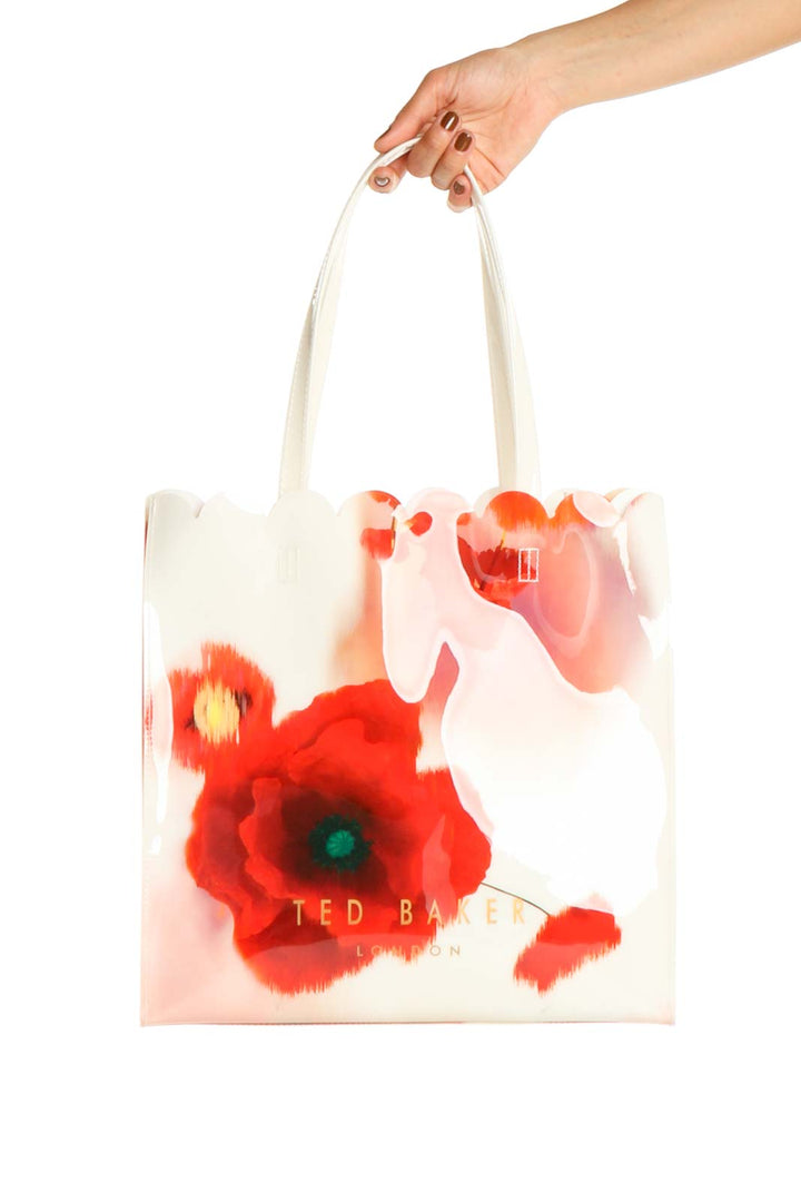 Red Tote Bag