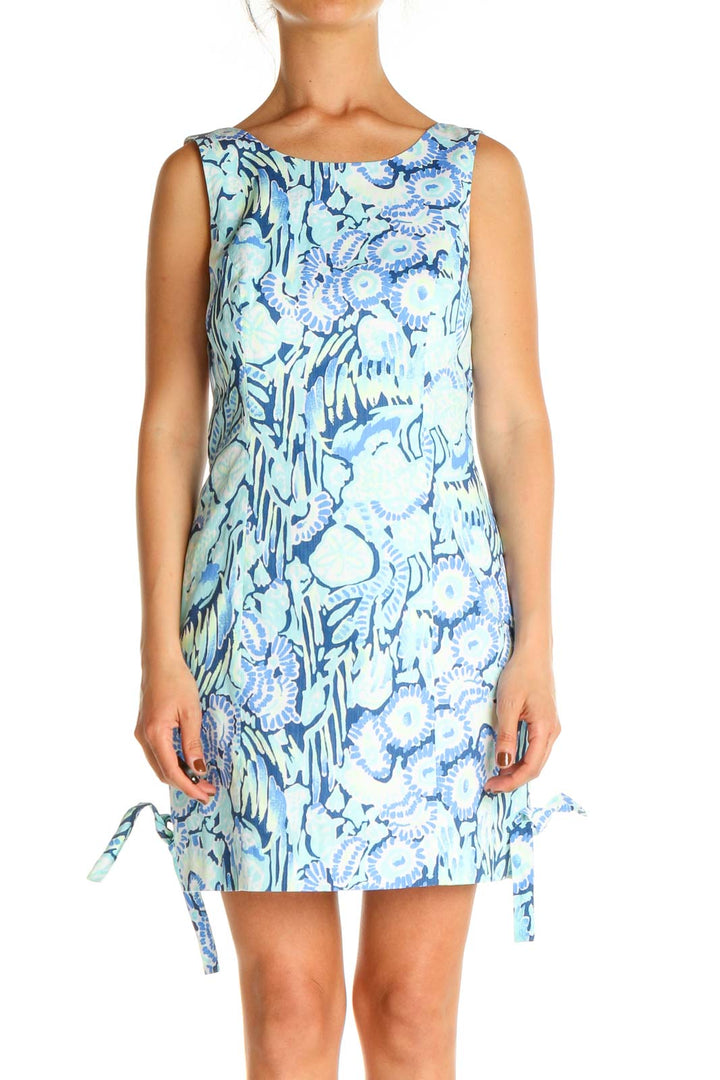 Blue Day Sheath Dress