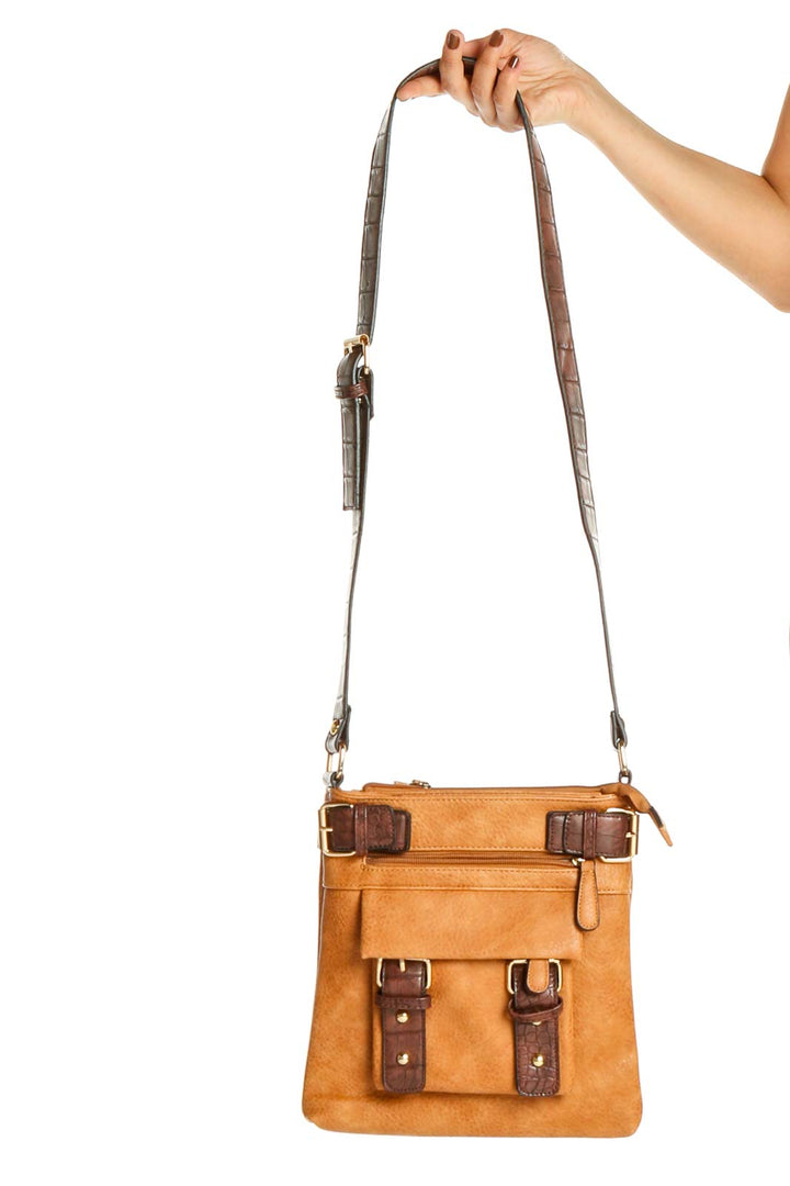 Brown Crossbody Bag