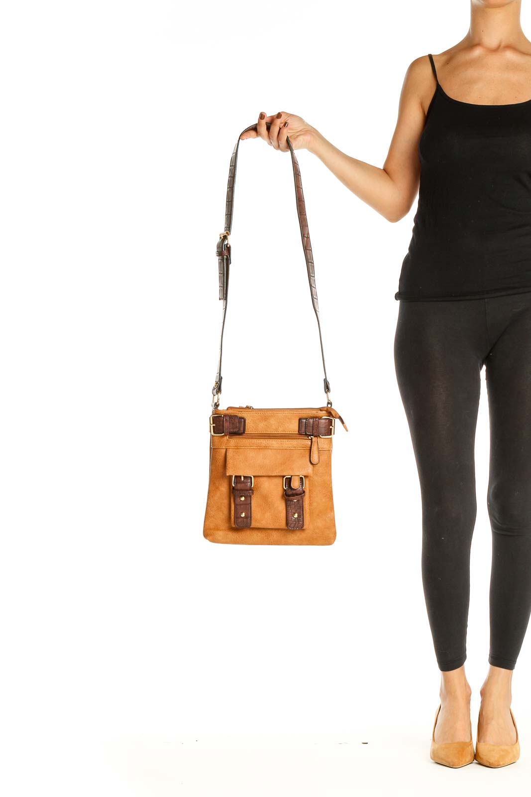 Brown Crossbody Bag