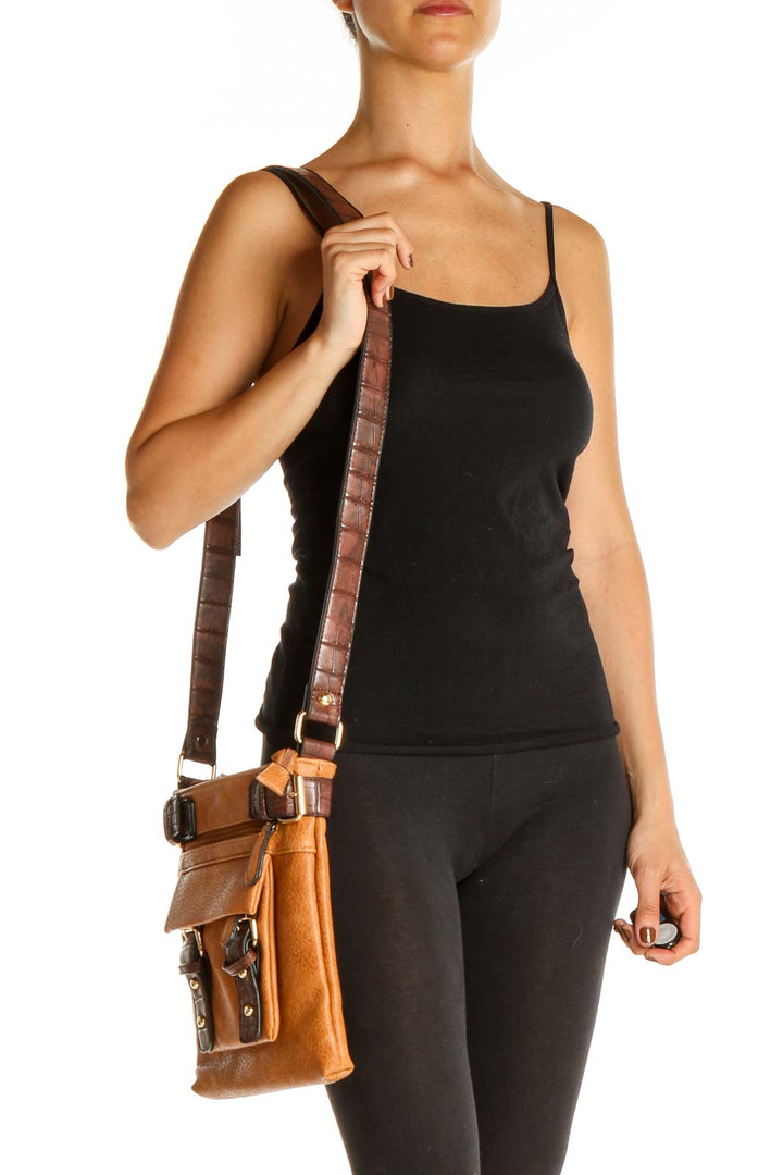 Brown Crossbody Bag