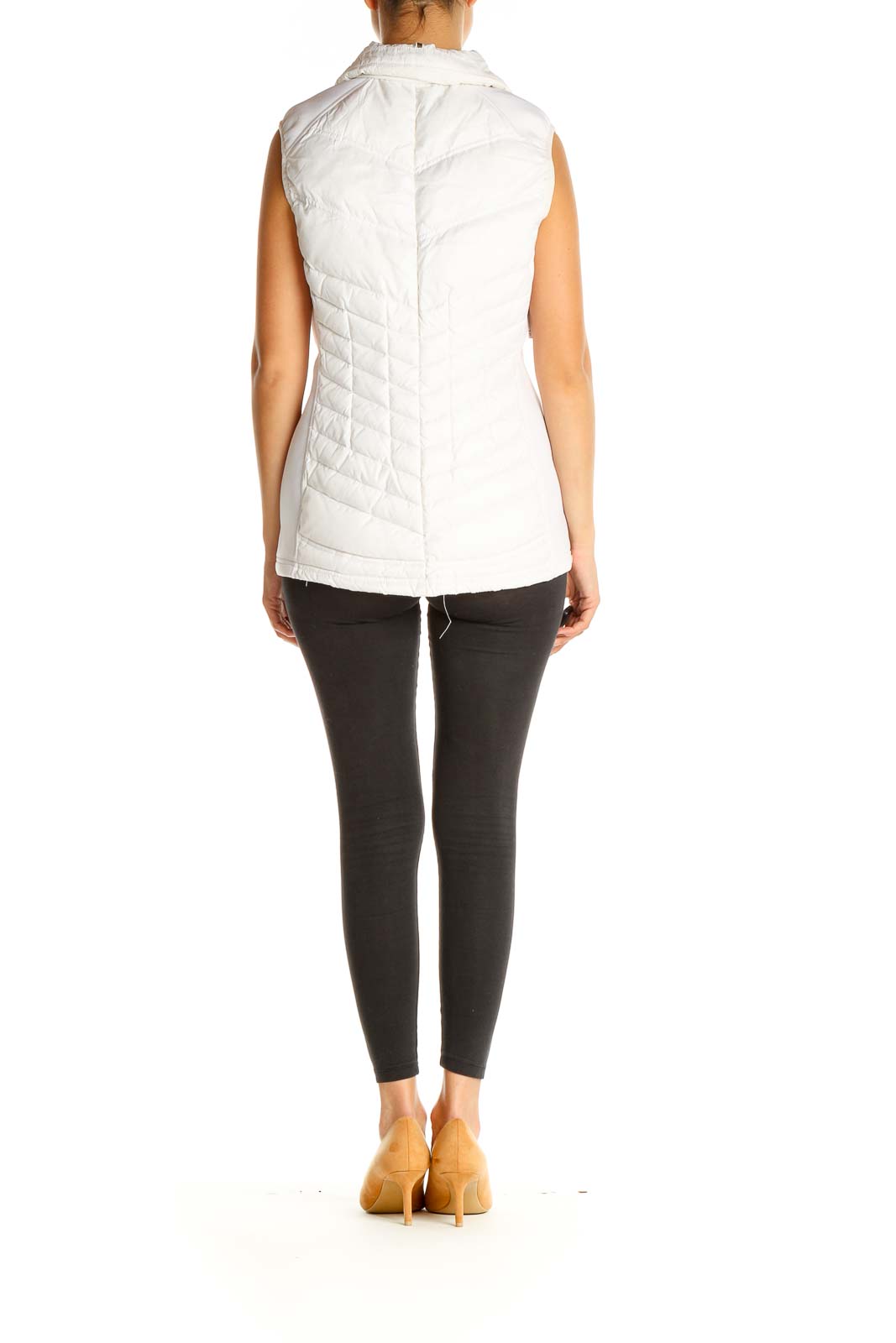 White Solid All Day Wear Blouse