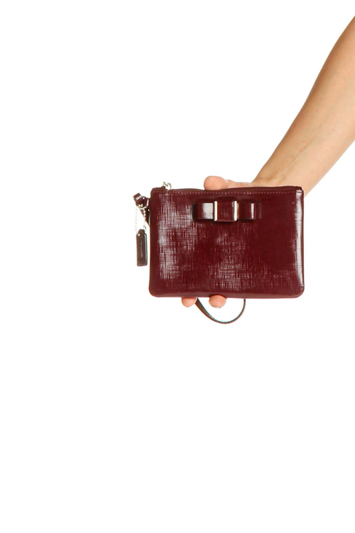 Red Clutch Bag