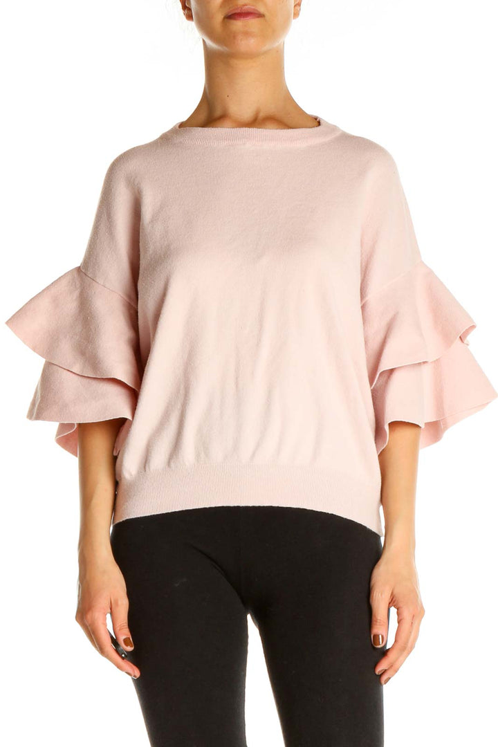 Pink Brunch Sweater