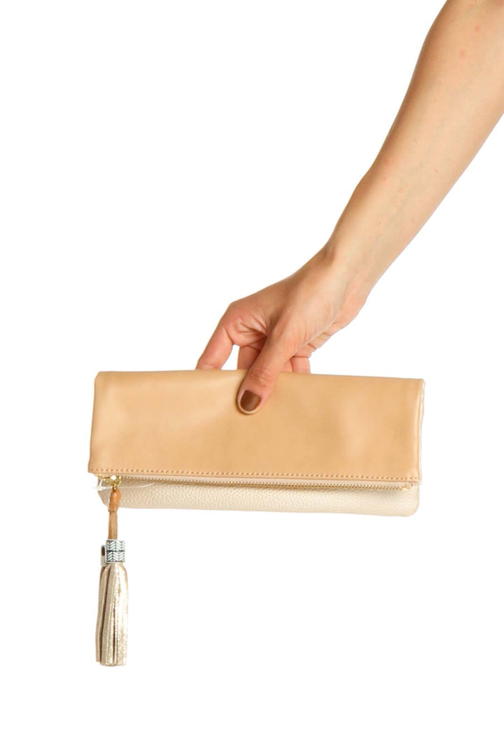 Beige Clutch