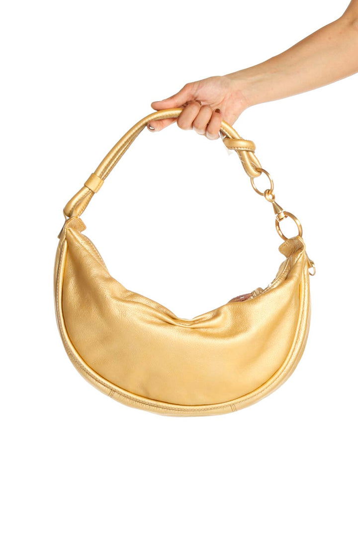 Gold Shoulder Bag