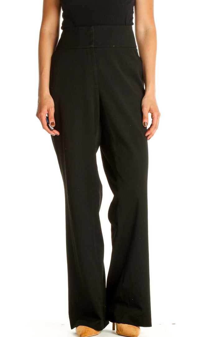 Black Classic Trousers