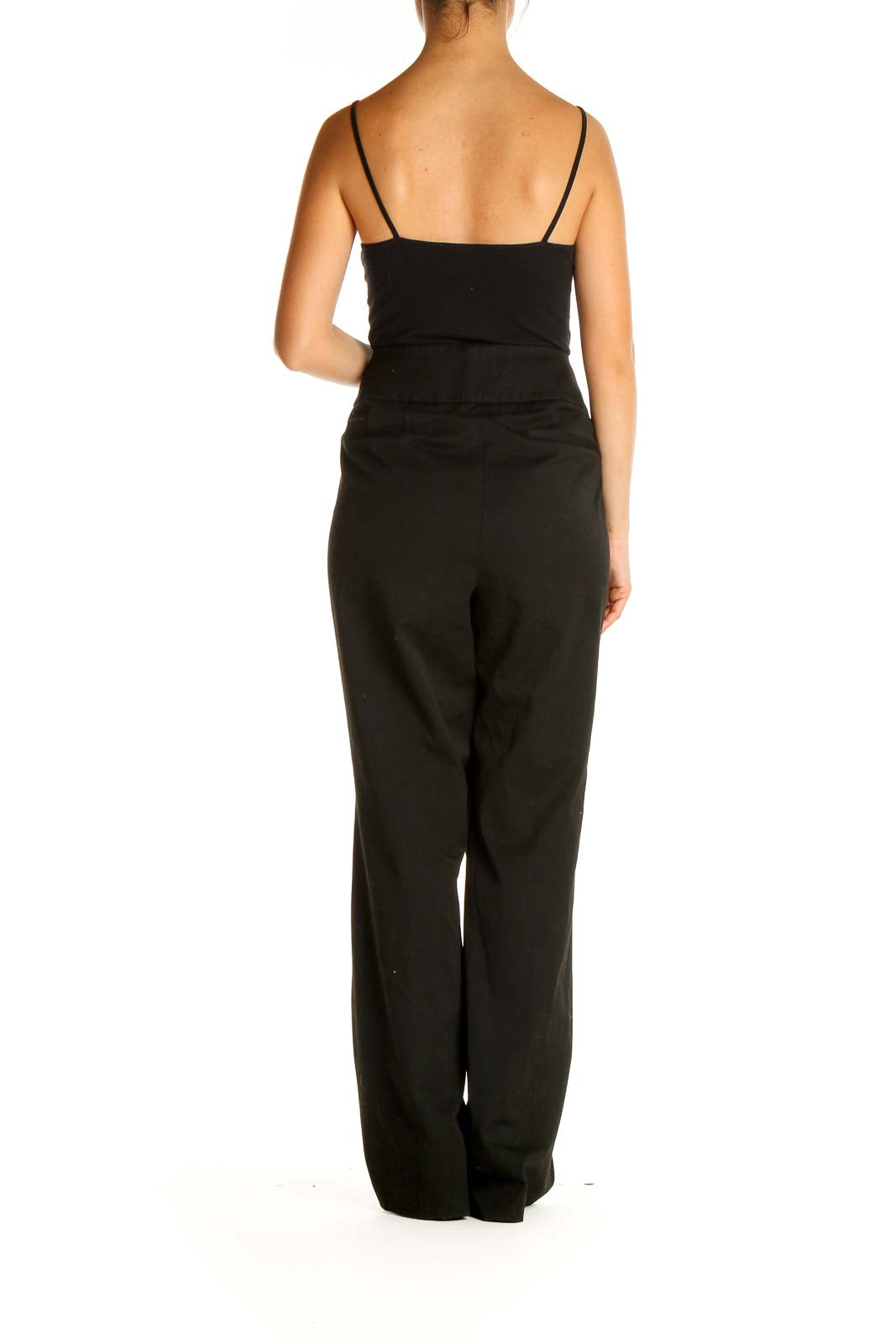 Black Classic Trousers