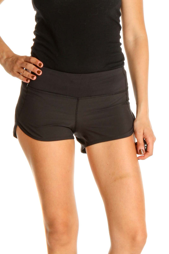 Black Activewear Shorts