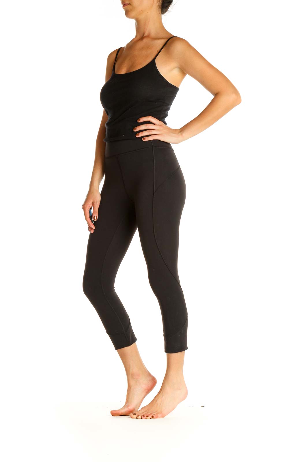 Black All Day Wear Leggings