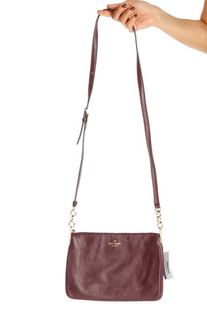 Purple Crossbody Bag