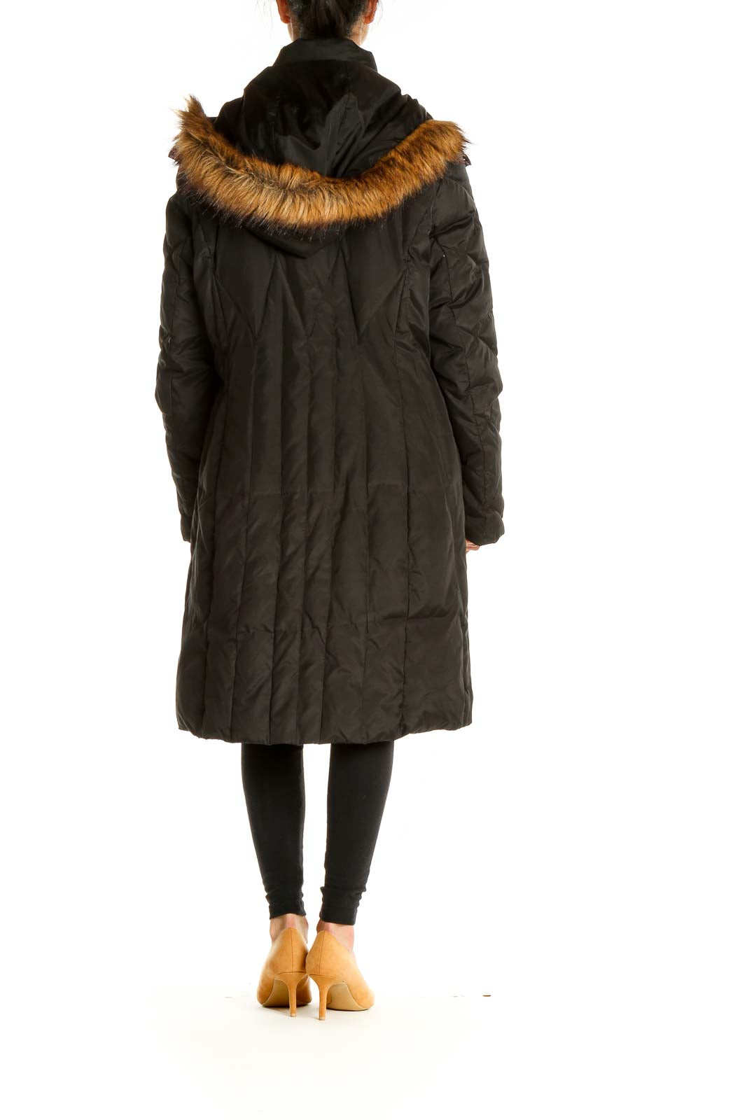 Black Puffer Coat