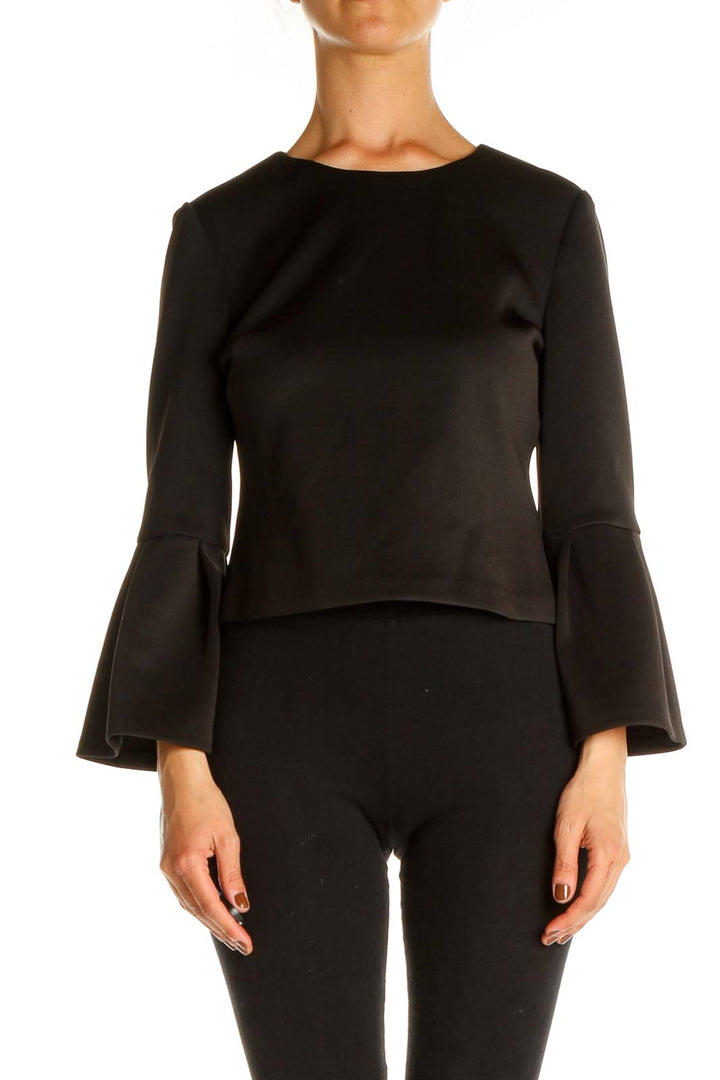 Black Brunch Blouse